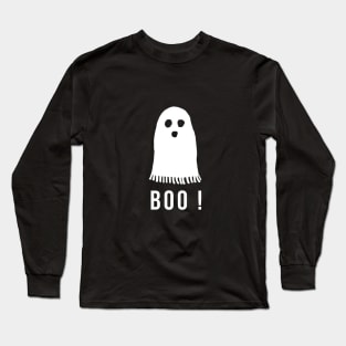 GHOSTY Long Sleeve T-Shirt